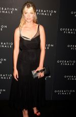MELANIE LAURENT at Operation Finale Premiere in New York 08/16/2018