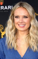 MELISSA ORDWAY at Television Academy Daytime Peer Group Emmy Celebration in Los Angeles 08/22/2018