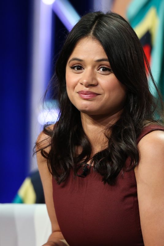 MELONIE DIAZ at Charmed Panel TCA Summer Tour in Los Angeles 08/06/2018