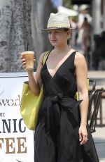 MENA SUVARI Out and About in Los Angeles 08/10/2018