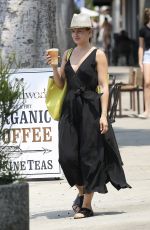 MENA SUVARI Out and About in Los Angeles 08/10/2018