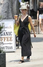 MENA SUVARI Out and About in Los Angeles 08/10/2018