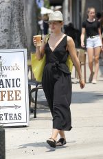 MENA SUVARI Out and About in Los Angeles 08/10/2018