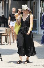 MENA SUVARI Out and About in Los Angeles 08/10/2018