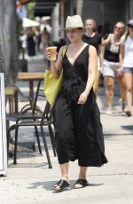 MENA SUVARI Out and About in Los Angeles 08/10/2018