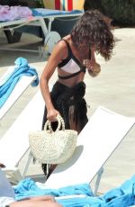 MICHELLE KEEGAN in Bikini on Holiday in Majorca 07/30/2018