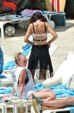 MICHELLE KEEGAN in Bikini on Holiday in Majorca 07/30/2018