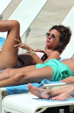 MICHELLE KEEGAN in Bikini on Holiday in Majorca 07/30/2018