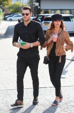 MICHELLE KEEGAN OIut in Cheshire 08/21/2018
