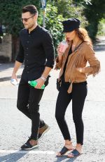 MICHELLE KEEGAN OIut in Cheshire 08/21/2018