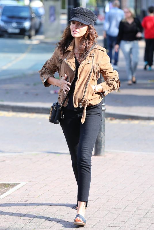 MICHELLE KEEGAN OIut in Cheshire 08/21/2018
