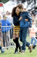 MICHELLE KEEGAN on the Set of Brassic Show in London 08/27/2018