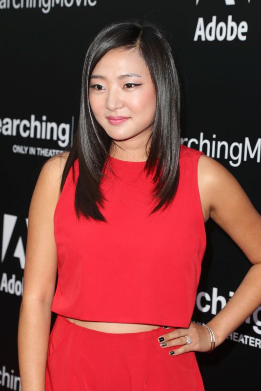 MICHELLE LA at Searching Screening in Los Angeles 08/20/2018