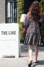 MICHELLE MONAGHAN Out Shopping in West Hollywood 08/20/2018