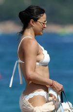 MICHELLE RODRIGUEZ in Bikini on Vacation in Sardinia 08/09/2018