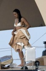 MICHELLE RODRIGUEZ in Bikini on Vacation in Sardinia 08/09/2018