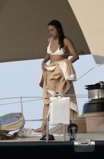 MICHELLE RODRIGUEZ in Bikini on Vacation in Sardinia 08/09/2018