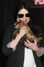 MICHELLE TRACHTENBERG at Crumbs & Whiskers Kitten Party in Los Angeles 08/24/2018