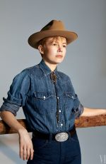 MICHELLE WILLIAMS in Vvanity Fair Magazine, September 2018