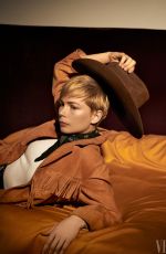 MICHELLE WILLIAMS in Vvanity Fair Magazine, September 2018