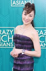 MICHELLE YEOH at Crazy Rich Asians Premiere in Los Angeles 08/07/2018
