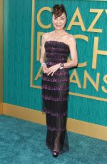 MICHELLE YEOH at Crazy Rich Asians Premiere in Los Angeles 08/07/2018