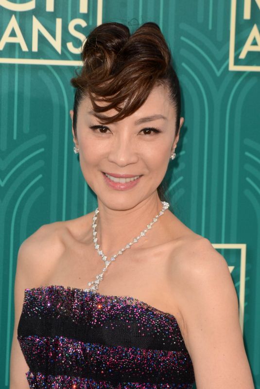 MICHELLE YEOH at Crazy Rich Asians Premiere in Los Angeles 08/07/2018