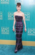 MICHELLE YEOH at Crazy Rich Asians Premiere in Los Angeles 08/07/2018