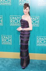 MICHELLE YEOH at Crazy Rich Asians Premiere in Los Angeles 08/07/2018