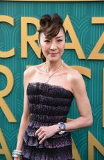 MICHELLE YEOH at Crazy Rich Asians Premiere in Los Angeles 08/07/2018