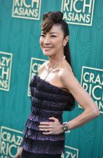 MICHELLE YEOH at Crazy Rich Asians Premiere in Los Angeles 08/07/2018
