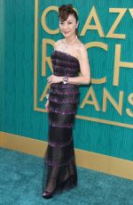 MICHELLE YEOH at Crazy Rich Asians Premiere in Los Angeles 08/07/2018