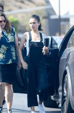 MILA KUNIS Arrives at a Studio in Culver City 08/09/2018