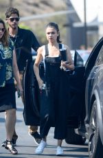 MILA KUNIS Arrives at a Studio in Culver City 08/09/2018