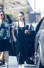 MILA KUNIS Arrives at a Studio in Culver City 08/09/2018