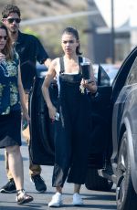 MILA KUNIS Arrives at a Studio in Culver City 08/09/2018