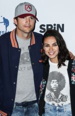MILA KUNIS at 6th Annual Ping Pong 4 Purpose in Los Angeles 08/23/2018