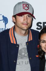 MILA KUNIS at 6th Annual Ping Pong 4 Purpose in Los Angeles 08/23/2018