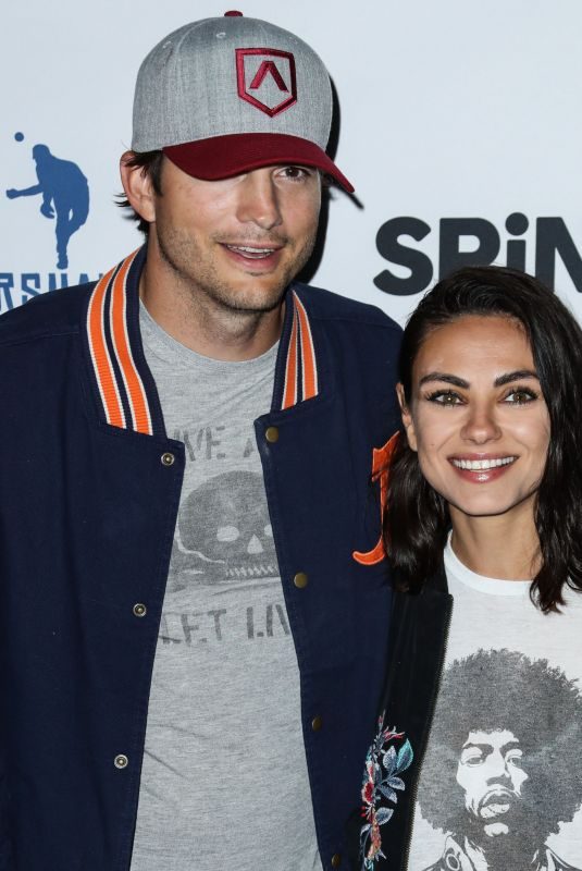MILA KUNIS at 6th Annual Ping Pong 4 Purpose in Los Angeles 08/23/2018