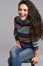 MILA KUNIS in Instyle Magazine, Germany September 2018