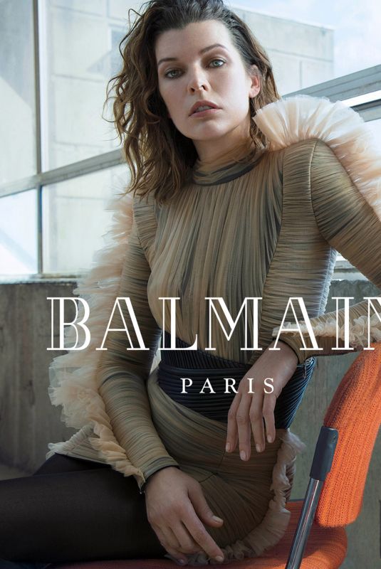 MILLA JOVOVICH for Balman 2018