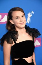 MILLIE BOBBY BROWN at MTV Video Music Awards in New York 08/20/2018