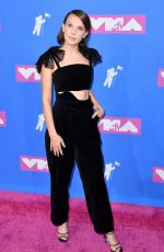 MILLIE BOBBY BROWN at MTV Video Music Awards in New York 08/20/2018