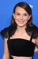 MILLIE BOBBY BROWN at MTV Video Music Awards in New York 08/20/2018