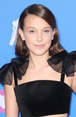 MILLIE BOBBY BROWN at MTV Video Music Awards in New York 08/20/2018