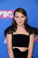 MILLIE BOBBY BROWN at MTV Video Music Awards in New York 08/20/2018