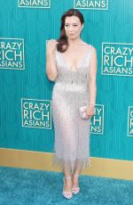 MING-NA WEN at Crazy Rich Asians Premiere in Los Angeles 08/07/2018