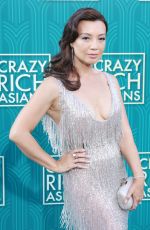 MING-NA WEN at Crazy Rich Asians Premiere in Los Angeles 08/07/2018