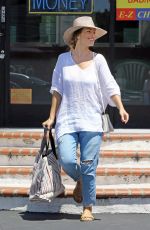 MINKA KELLY Leaves a Tailors in Beverly Hills 08/23/2018