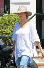 MINKA KELLY Leaves a Tailors in Beverly Hills 08/23/2018